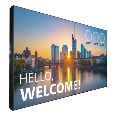 55" Videowall 24/7 Display, | APLIUM