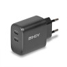 Lindy 73438 - 65W USB 2 x Type C GaN Charger | APLIUM