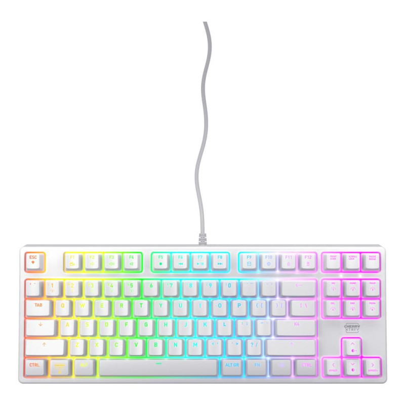 K4V2 Rgb Tenkeyless White