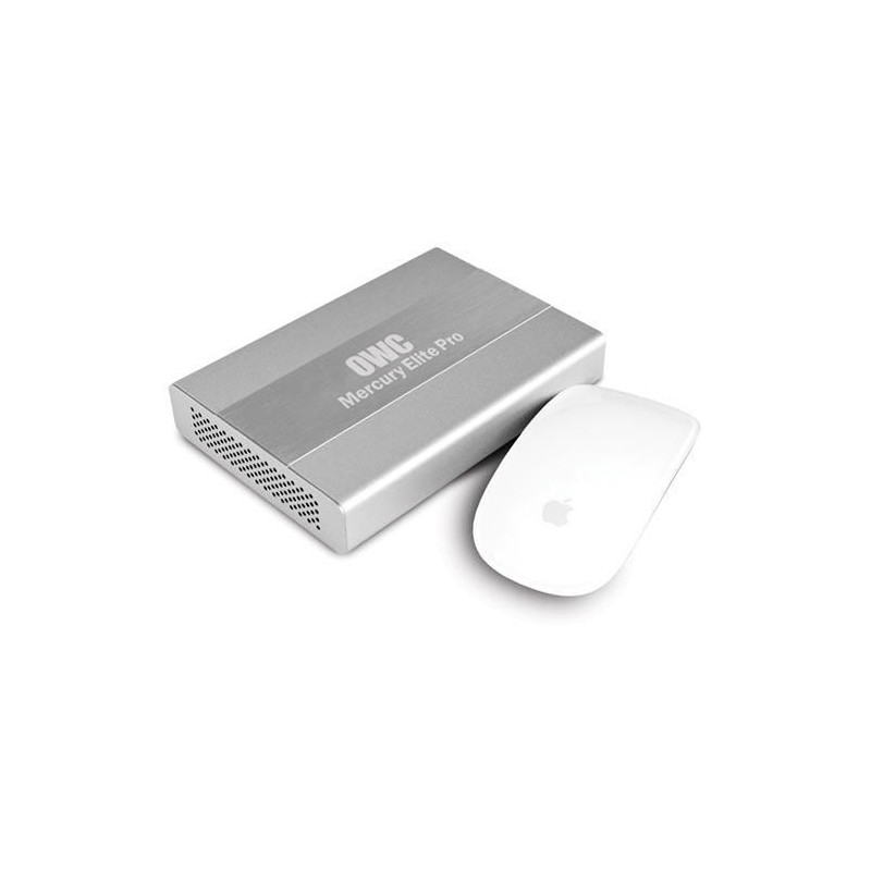 Mercury Elite Pro Mini Silver