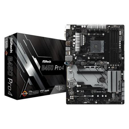 B450 Pro4 R2.0 Amd B450
