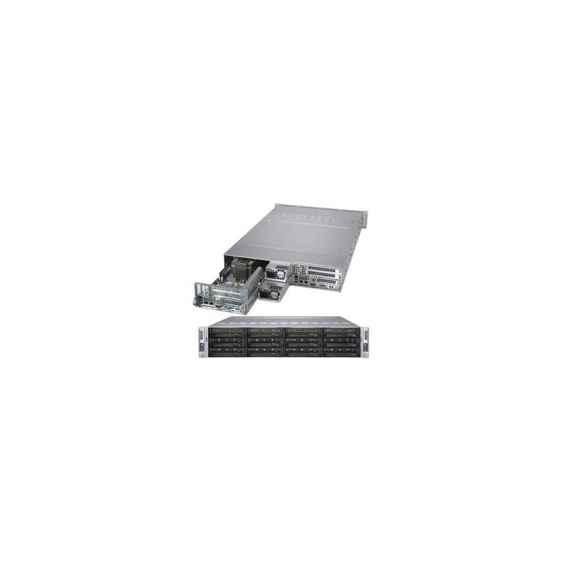 Superserver 6029Tr-Dtr Intel