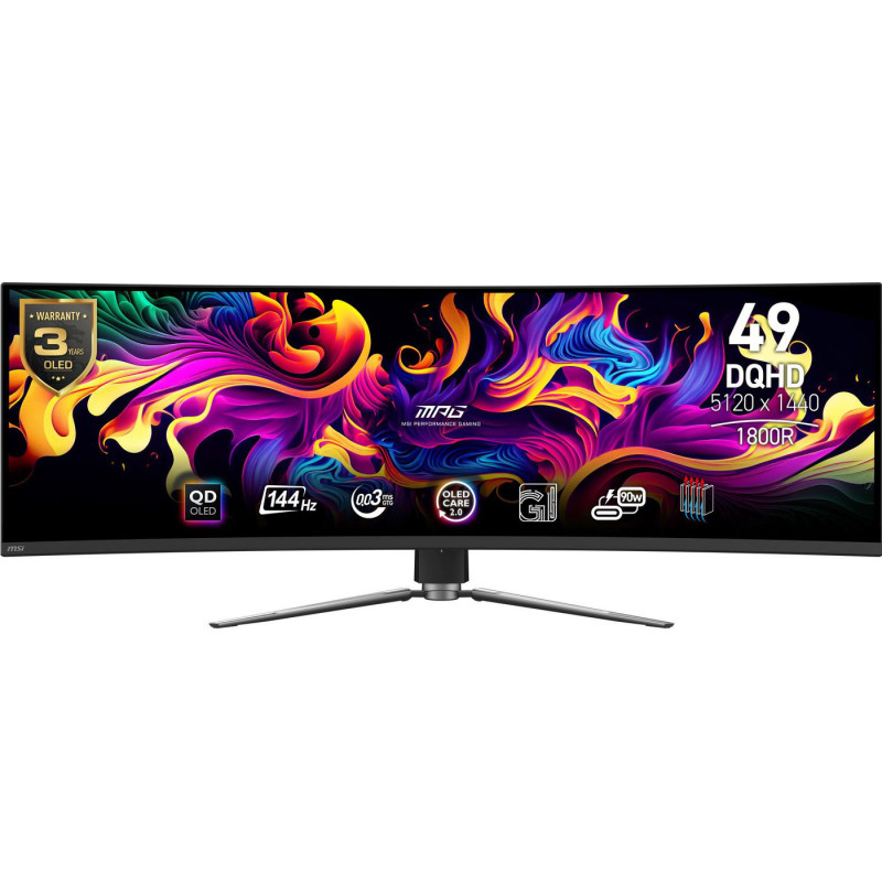 Mpg 491Cqpde Qd-Oled Computer