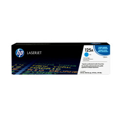HP Toner CyanPrint Cartridge w CS
