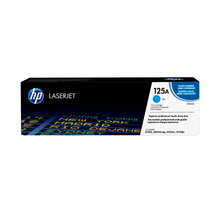 HP Toner CyanPrint Cartridge w CS