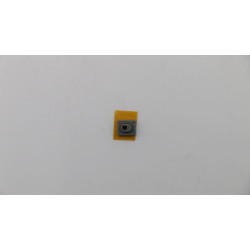 Rubber microphone component