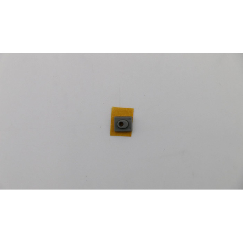 Rubber microphone component