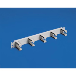 19" CABLE ROUTING PANEL 1U