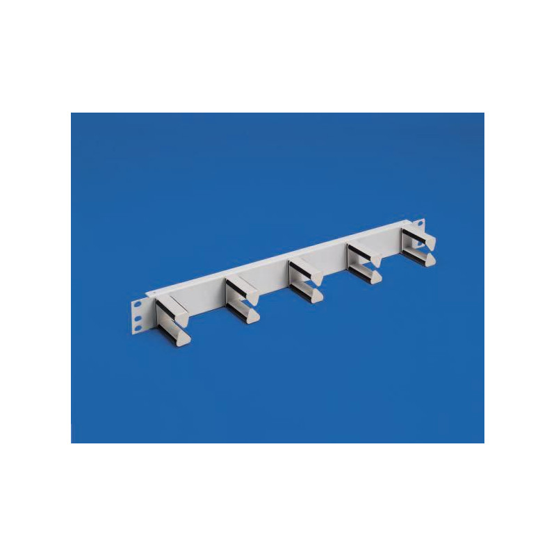 19" CABLE ROUTING PANEL 1U