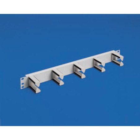 19" CABLE ROUTING PANEL 1U