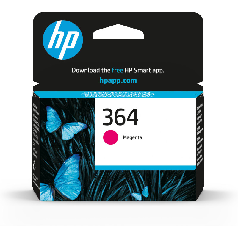HP 364 Magenta Ink Cart/Vivera Ink