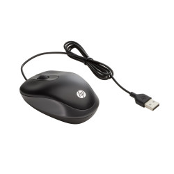HP USB Wired Travel Mouse