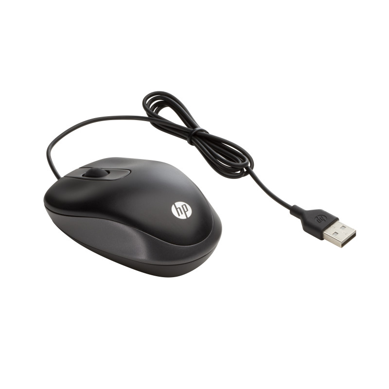 HP USB Wired Travel Mouse