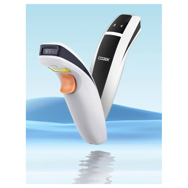 Wireless 2D barcode