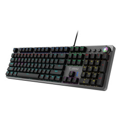 Forge Gk310 Red De Keyboard