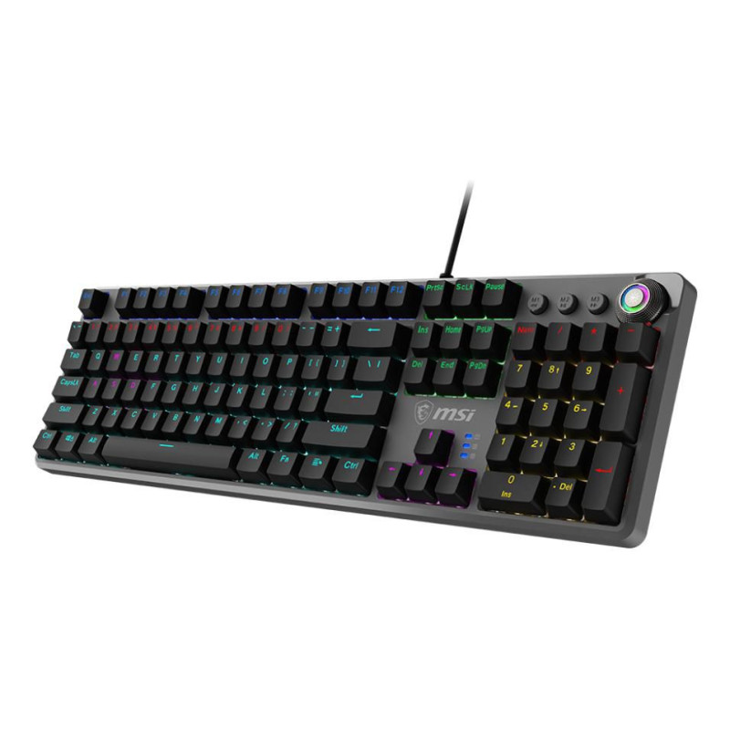 Forge Gk310 Red De Keyboard