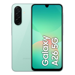 Smartphone Samsung Galaxy A26 6GB/ 128GB/ 6.7"/ 5G/ Verde Menta