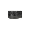 Wave Keys Wireless Ergo KBD GRAPHITE US