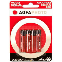 Batterijen 1X4 Akku Nimh | APLIUM