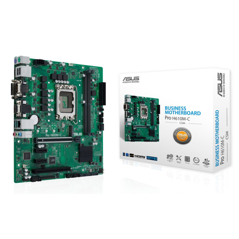 Pro H610M-C-Csm Intel H610