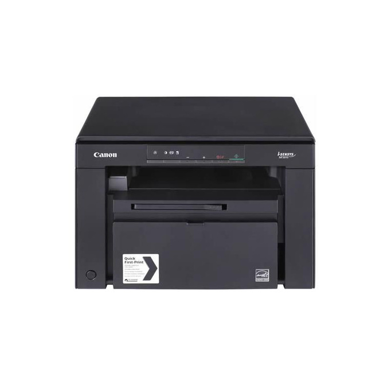Multifunción Láser Monocromo Canon I-SENSYS MF3010/ Negra