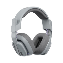 Astro A10 Wired Headset OVER-EAR/3.5MM - Ozone - Grey | APLIUM