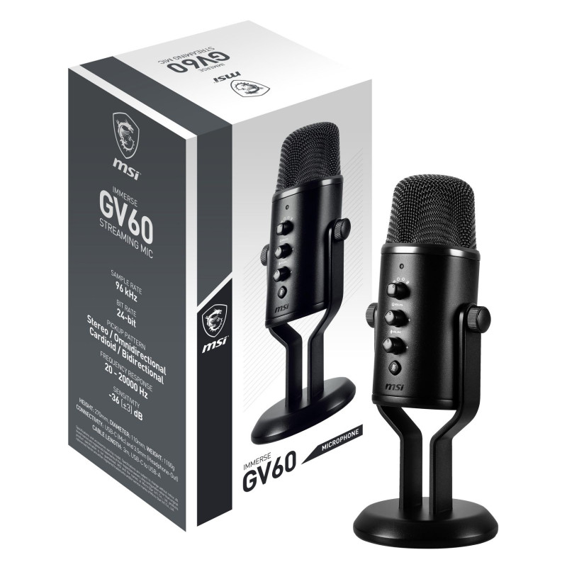 Immerse Gv60 Streaming Mic