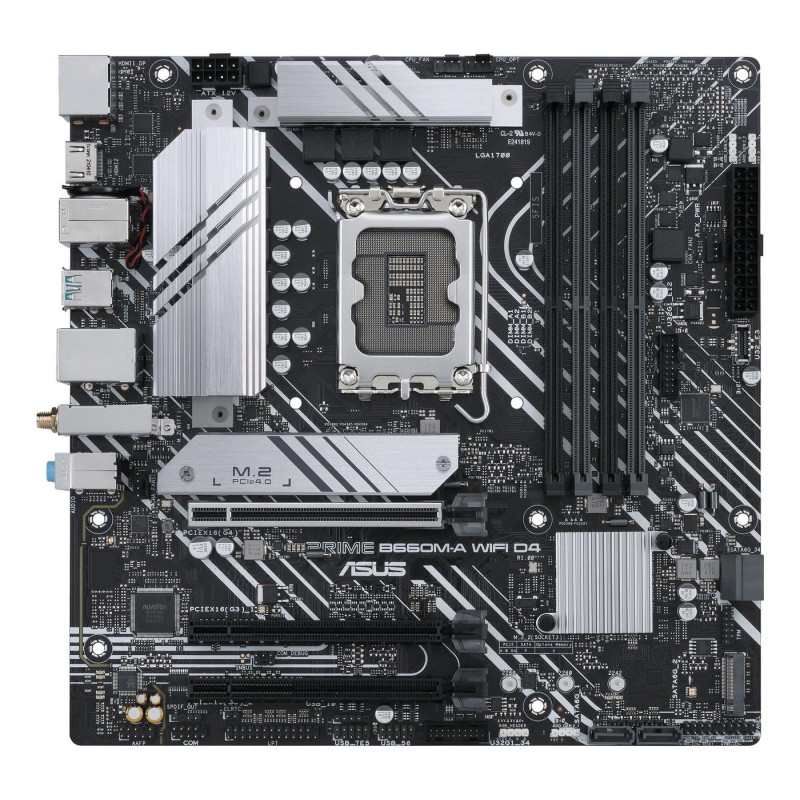 Intel B660 Lga 1700 Micro Atx