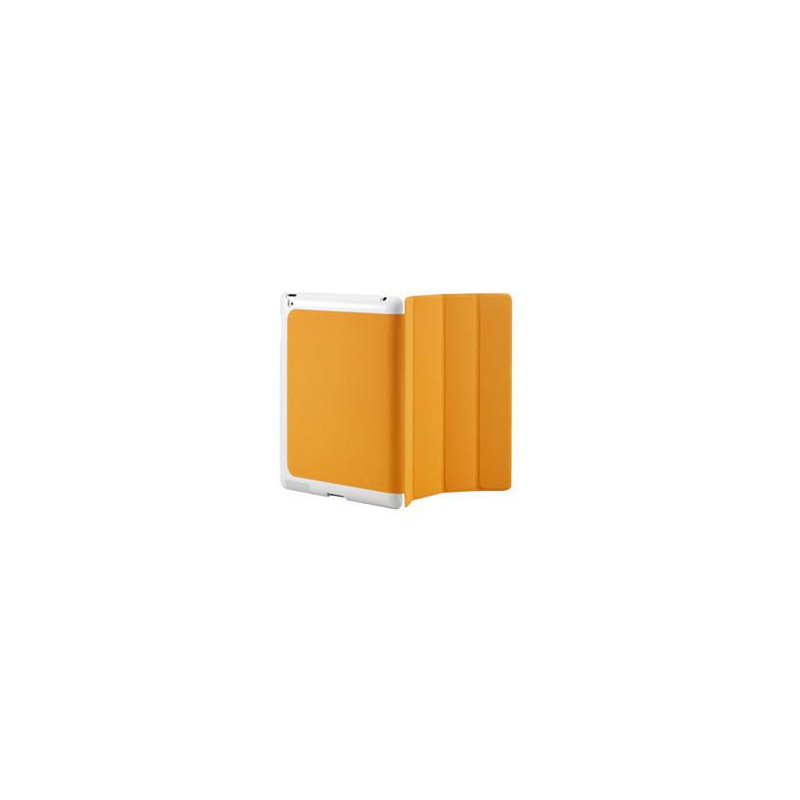 Wake Up Folio Flip Case Orange