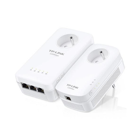 Adaptador Powerline TP-Link TL-WPA8631P 1300Mbps/ Alcance 300m/ Pack d