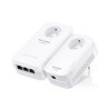 Adaptador Powerline TP-Link TL-WPA8631P 1300Mbps/ Alcance 300m/ Pack d