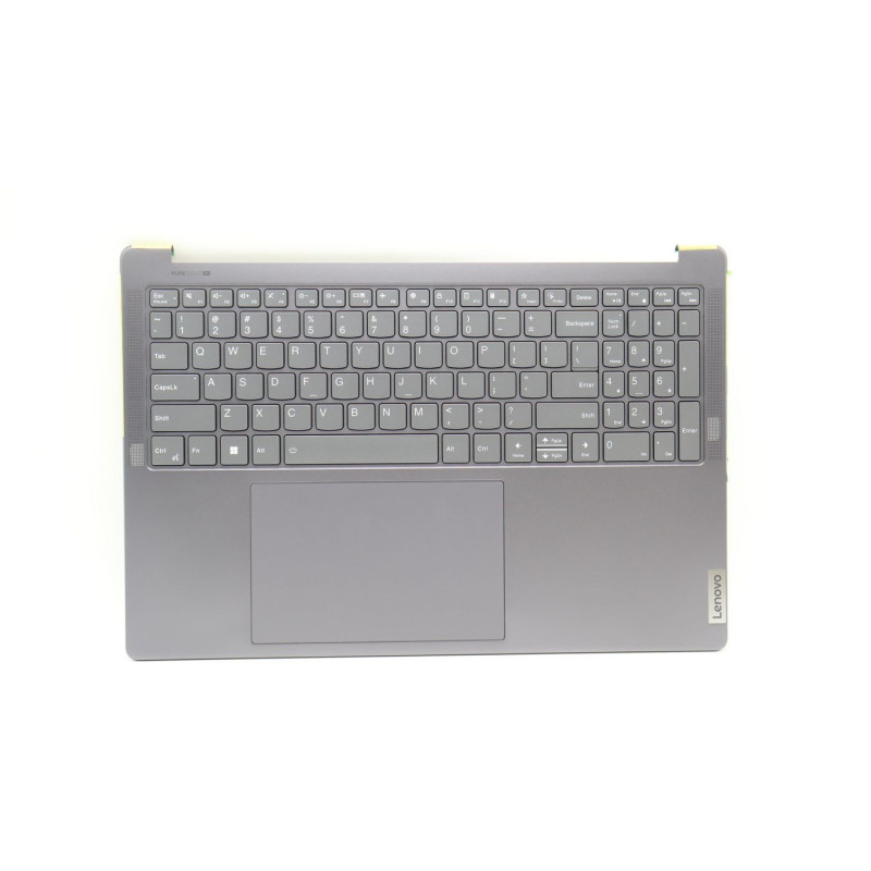 upper case assembly for