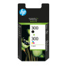 HP 300 Ink Cartridge Combo 2 Pack