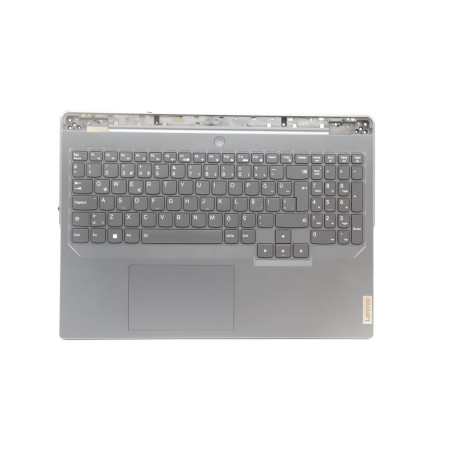 Upper case assembly for