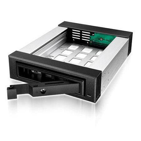 3,5/2,5" SATA/SAS in 1x5,25"