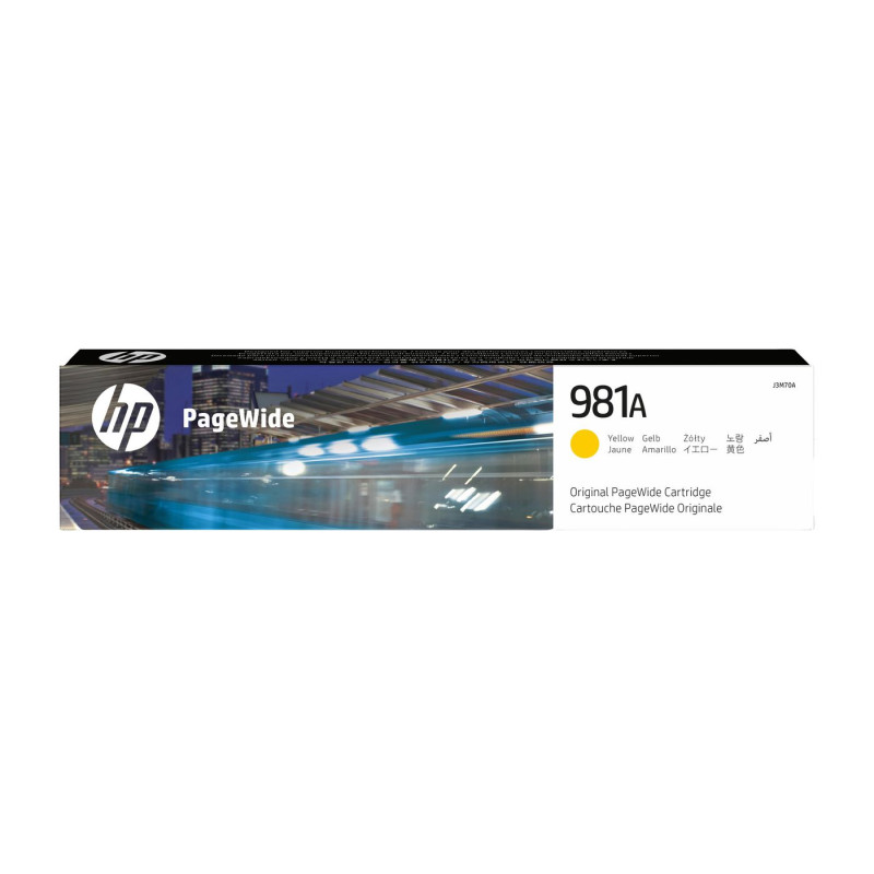 Toner 981A Yellow