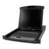 APC 17" Rack LCD Console w 8-P KVM Sw