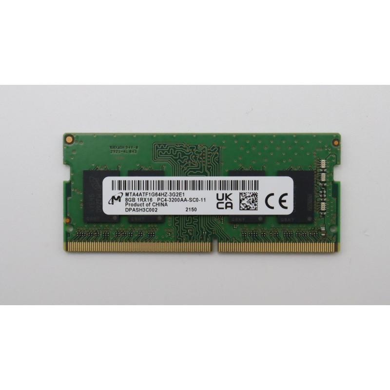 8GB DDR4 SODIMM memory module