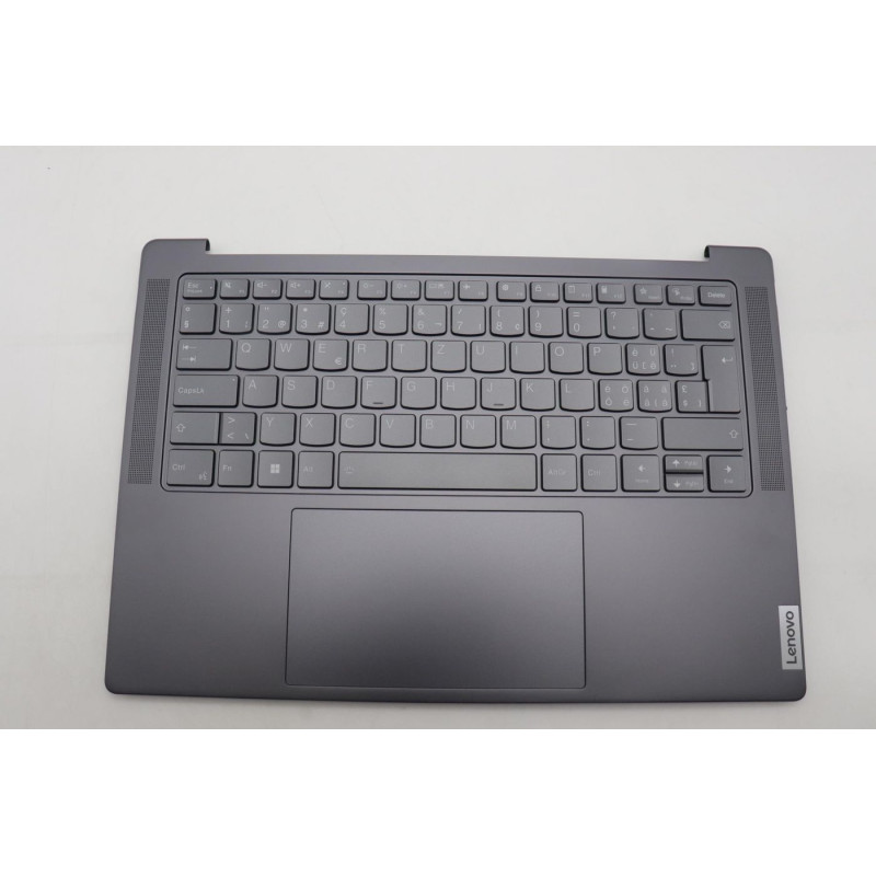 Laptop upper case assembly