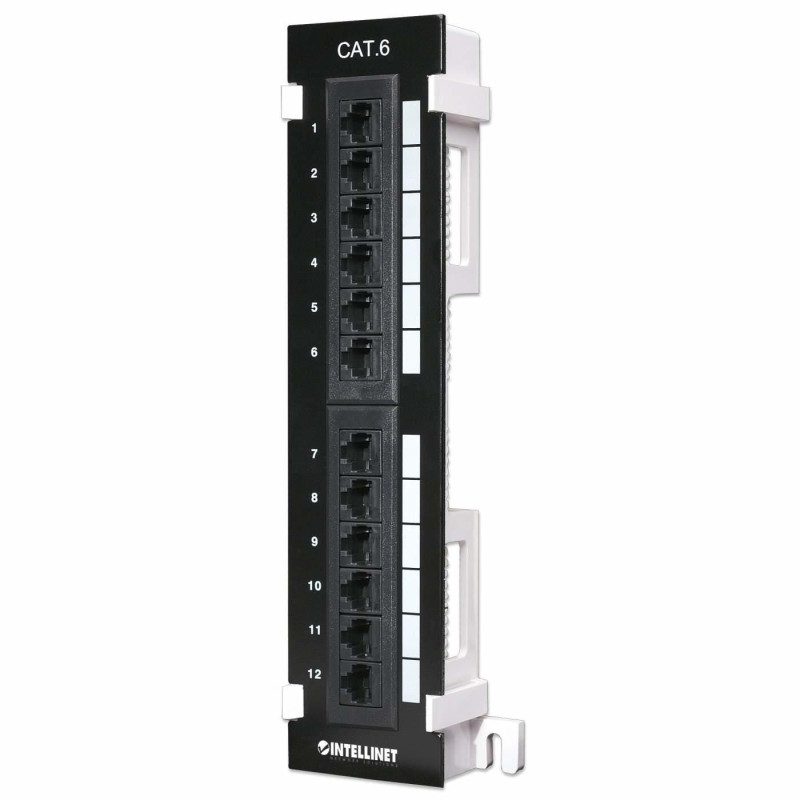 Cat6 Wall-mount Patch Panel