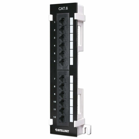 Cat6 Wall-mount Patch Panel