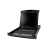 APC 17" Rack LCD Console w 8-P KVM Sw