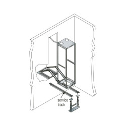 PR 25"SERVICE TRACKS