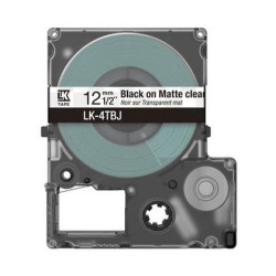 Matte Clear/Black 12mm LK-4TBJ
