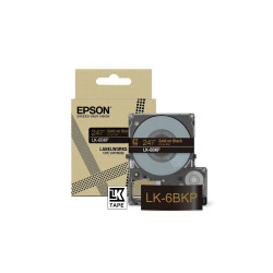Metallic Black/Gold 24mm LK-6BKP
