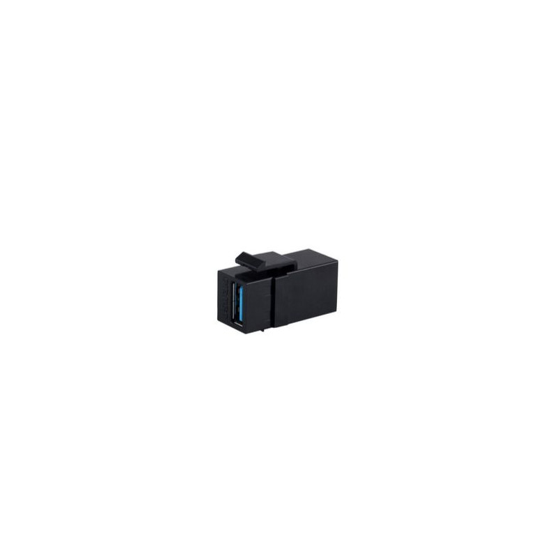 USB-A Female-Female Keystone