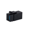 USB-A Female-Female Keystone