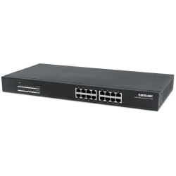 16-Port Gigabit Ethernet PoE+ | APLIUM