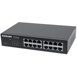 16-Port Gigabit Desktop/rackm. | APLIUM