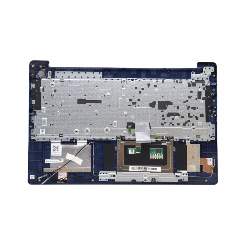 Upper case assembly for